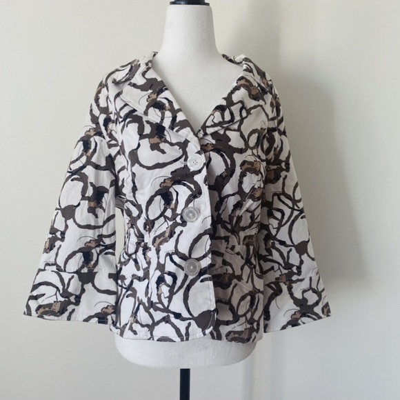 tribella Jackets & Blazers - TRIBELLA Gorgeous Abstract patterned Casual Vest